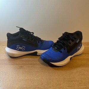 Under Armour Kids' Grade School Lockdown 7 Basketball Shoes | Size 4 1/2